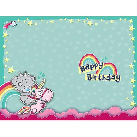 My Dinky 7 Today Me to You Bear 7th Birthday Card Extra Image 1